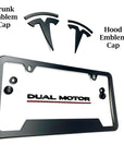 Model 3 & Y - Goodbye Chrome, 3 Item Black Out Package