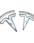 Model 3 & Y - Goodbye Chrome, 3 Item Black Out Package
