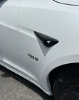 Model S & X PLAID 1020 Horsepower Badge (Set of 3)
