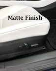 Model 3 & Y Seat Switch Caps - Hydro Carbon Fiber Coated