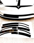 2021+ | Model S Front Bumper Apron - 3M Vinyl Applique
