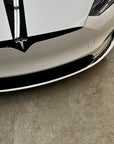 2021+ | Model S Front Bumper Apron - 3M Vinyl Applique