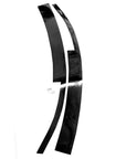2021+ | Model S Front Bumper Apron - 3M Vinyl Applique