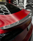 2017-2023 | Model 3 Europa Rear Spoiler - Real Molded Carbon Fiber