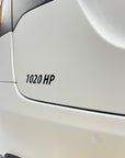 Model S & X PLAID 1020 Horsepower Badge (Set of 3)