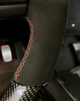 Model 3 & Y - Sport Grip Full Carbon Fiber Steering with Alcantara Handles