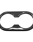 Model 3 Backseat Cup Holder Cover - Carbon Fiber Variety*
