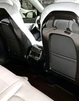 Model 3 & Y Seat Back Overlays (1 Pair) - Real Molded Carbon Fiber