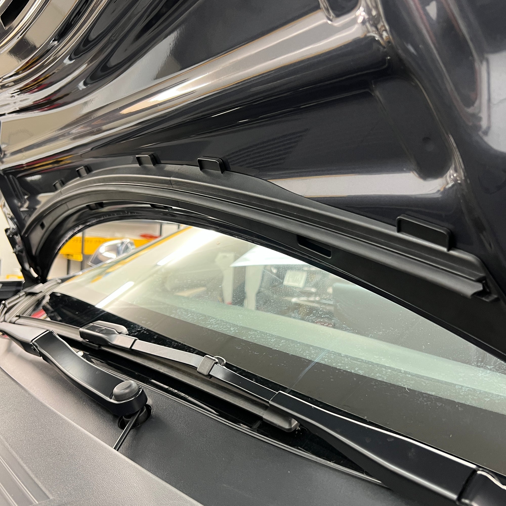 Model 3* & Y Under-Hood Rain Deflector Upgrade