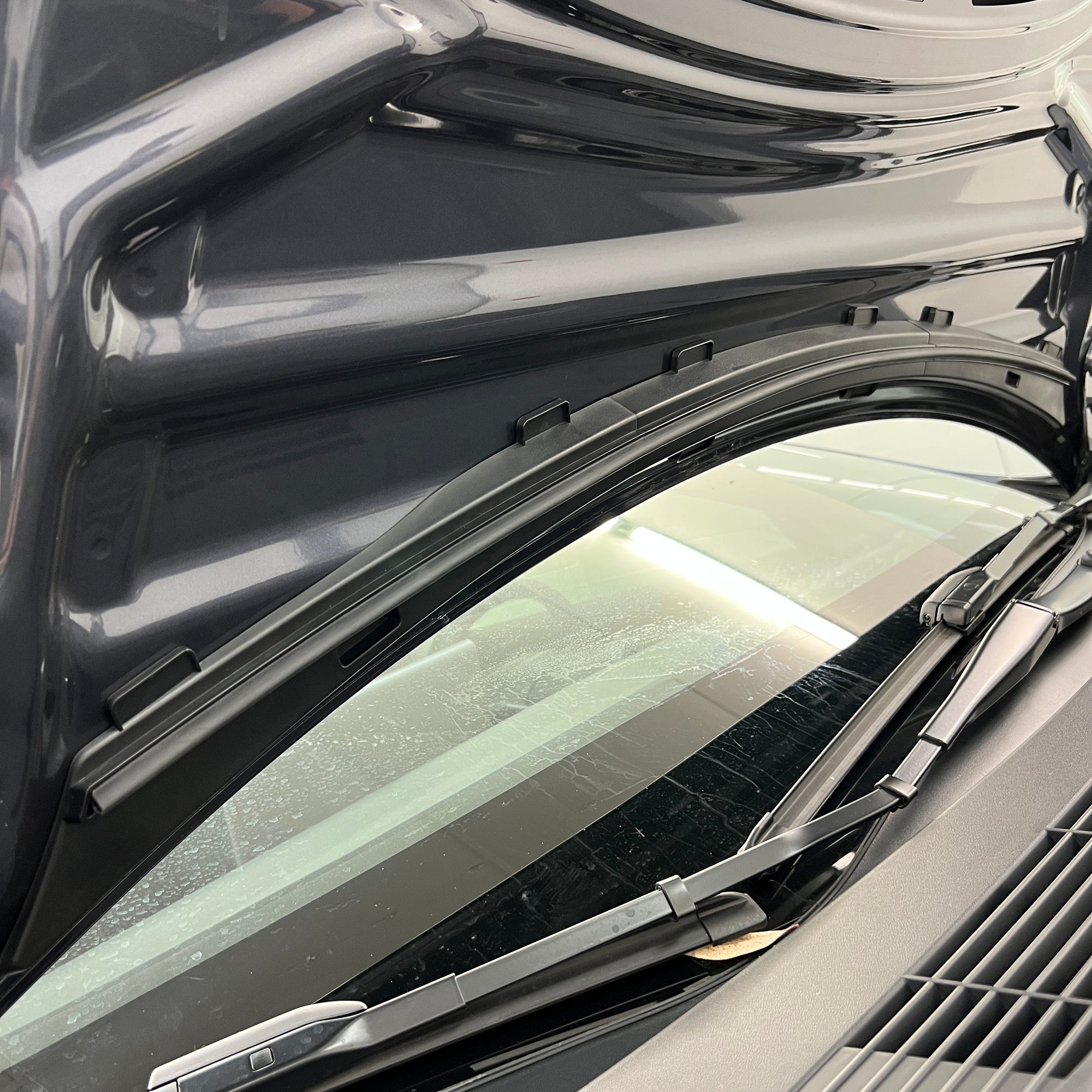 Model 3* & Y Under-Hood Rain Deflector Upgrade