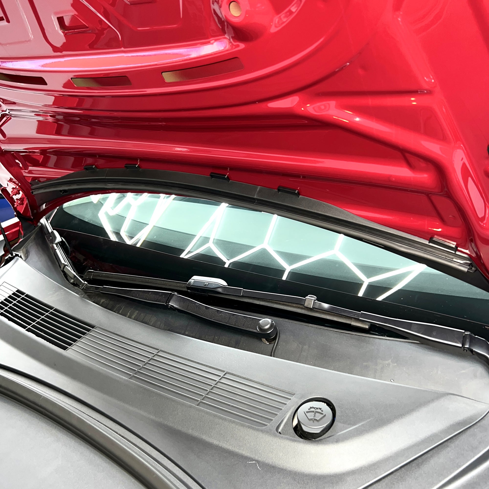 Model 3* & Y Under-Hood Rain Deflector Upgrade