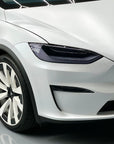 Model X Headlight & Fog Light Protection Film (Set of 4) - Clear or Smoked