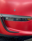 2020-2025 | Model Y Fog light Canards/Eyelids (1 pair) - Satin Black