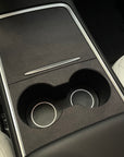 Model 3 & Y Center Console Cover (Gen. 2) - Alcantara