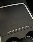 Model 3 & Y Center Console Cover (Gen. 2) - Alcantara