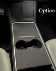 Model 3 & Y Center Console Cover (Gen. 2) - Alcantara