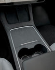 Model 3 & Y Center Console Cover (Gen. 2) - Alcantara