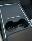 Model 3 & Y Center Console Cover (Gen. 2) - Alcantara