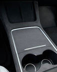Model 3 & Y Center Console Cover (Gen. 2) - Alcantara