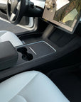 Model 3 & Y Center Console Cover (Gen. 2) - Alcantara