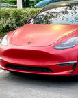 2020-2025 | Model Y Fog light Canards/Eyelids (1 pair) - Satin Black