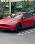 2020-2025 | Model Y Fog light Canards/Eyelids (1 pair) - Satin Black