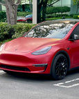 2020-2025 | Model Y Fog light Canards/Eyelids (1 pair) - Satin Black