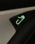 Model 3 & Y Unlock Door Switch Decals - Night Glowing or White