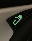 Model 3 & Y Unlock Door Switch Decals - Night Glowing or White