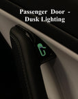 Model 3 & Y Unlock Door Switch Decals - Night Glowing or White