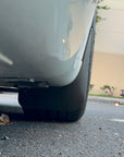 2021+ | Model S Plaid & Long Range Mud Flaps - Screwless (Set of 4)