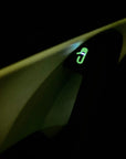 Model 3 & Y Unlock Door Switch Decals - Night Glowing or White