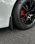 2021+ | Model S Plaid & Long Range Mud Flaps - Screwless (Set of 4)