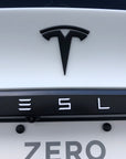 Model S & X Tailgate Applique TESLA Letters