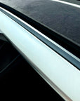 Model 3 & Y Dashboard Cap - ABS White Pearl Painted