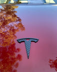 Model 3 ABS Plastic T Logo Caps (4 pieces) Front & Rear - Variety*