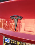Model 3 ABS Plastic T Logo Caps (4 pieces) Front & Rear - Variety*