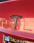 Model Y ABS Plastic T Logo Caps (4 pieces) Front & Rear - Variety*