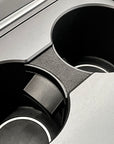 2021+ | Model 3 & Y Drink Stabilizer Cup Holder Divider (Gen. 2) - Grey, Black or Alcantara