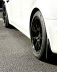 2021+ | Model S Plaid & Long Range Mud Flaps - Screwless (Set of 4)