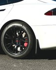 2021+ | Model S Plaid & Long Range Mud Flaps - Screwless (Set of 4)