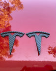 Model 3 ABS Plastic T Logo Caps (4 pieces) Front & Rear - Variety*