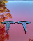 Model 3 ABS Plastic T Logo Caps (4 pieces) Front & Rear - Variety*