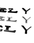 Model Y Emblem Badges