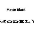 Model Y Emblem Badges