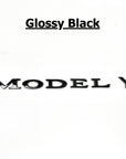Model Y Emblem Badges