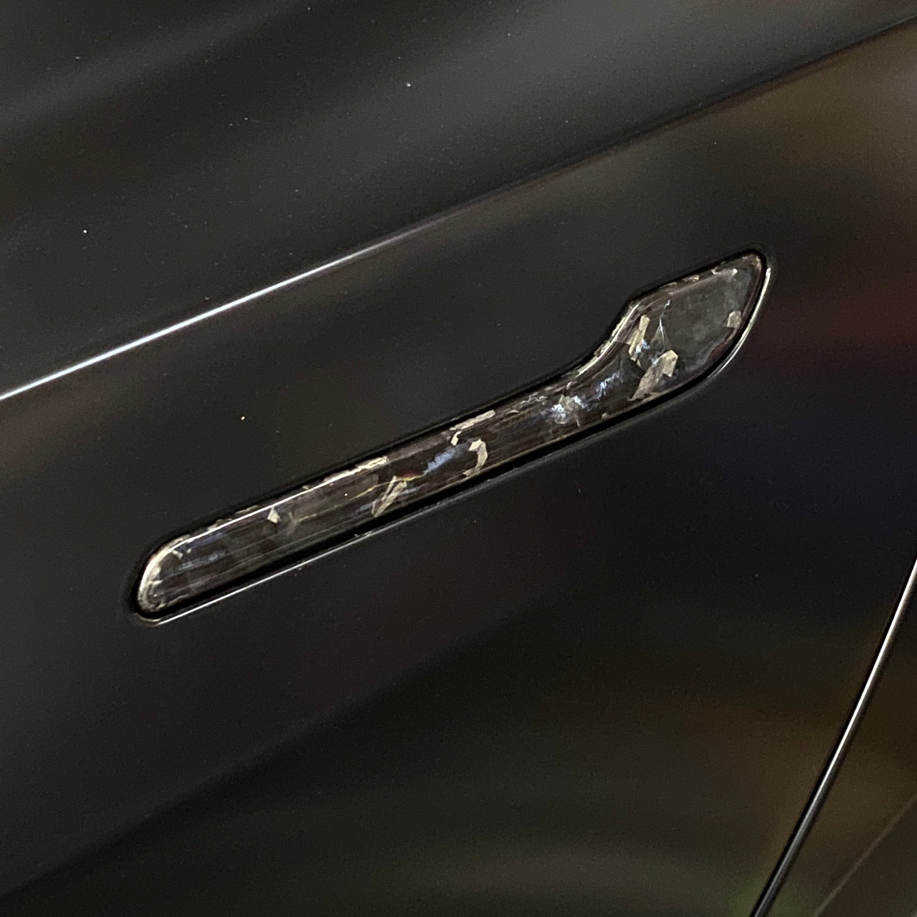 Model 3 Door Handle Overlays - Real Forged Carbon Fiber – RPM