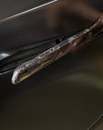 Model 3 Door Handle Overlays - Real Forged Carbon Fiber