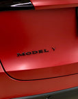 Model Y Emblem Badges