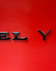 Model Y Emblem Badges